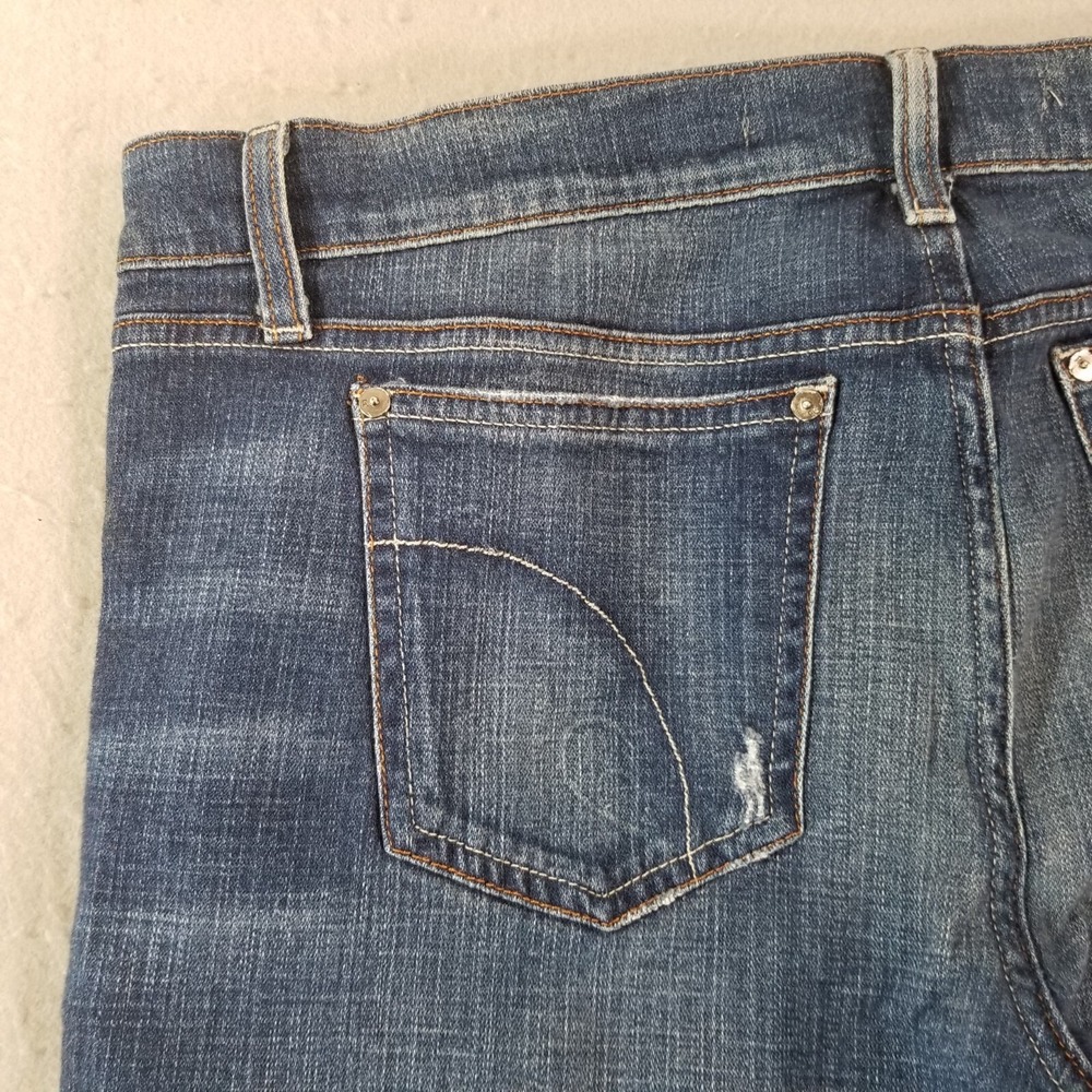 Joe's Jeans Pants Womens 32 Blue Provocateur Bootcut Stretch Denim 36x31 - Picture 6 of 12